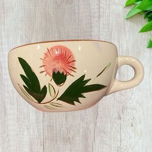 Vintage MCM Stangl Pottery Thistle Tea Cup